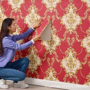 3D Stereo <b>Wall</b> Stickers Self Adhesive <b>Vinyl</b> Wallpaper Home Decoration Reusable Irregular Pattern Rectangle Multi Piece Package - Product Image 1