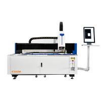 Machine de découpe laser à fibre pour tôles, économique et efficace, 3KW, CNC, monoplatforme, modulaire, automatique, avec évitement d'obstacles
