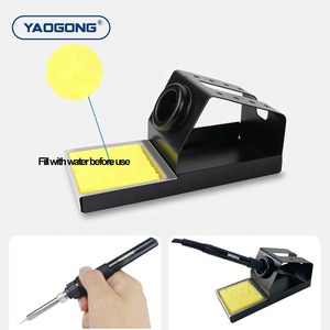 YAOGONG 881D Auto Sleep Termostato Soplador <span class=keywords><strong>de</strong></span> <span class=keywords><strong>calor</strong></span> 936 Soldadura <span class=keywords><strong>de</strong></span> hierro Herramienta <span class=keywords><strong>de</strong></span> reparación <span class=keywords><strong>de</strong></span> teléfonos móviles SMD Rework Estación <span class=keywords><strong>de</strong></span> soldadura <span class=keywords><strong>de</strong></span> <span class=keywords><strong>pistola</strong></span> <span class=keywords><strong>de</strong></span> aire caliente - Product Image 3