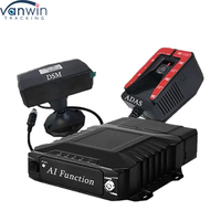 4CH 8CH 4G GPS 1080P ADAS DMS BSD APC AI MDVR Grabadora de video Vehículo Seguimiento de combustible HD DVR móvil