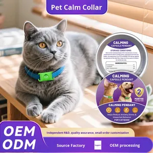 Colgante Calmante <span class=keywords><strong>de</strong></span> Feromonas Universal para Perros y Gatos <span class=keywords><strong>de</strong></span> Silicona, Anti Estrés, para Aliviar las <span class=keywords><strong>Emociones</strong></span> <span class=keywords><strong>de</strong></span> las Mascotas, Pedidos OEM y ODM - Product Image 2