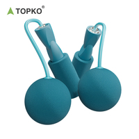 TOPKO Corde à sauter sans fil en stock, nouvelle arrivée, pour l'exercice, la remise en forme, la perte de poids, corde à sauter