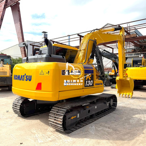 ข้อเสนอพิเศษจากญี่ปุ่น รถขุดตีนตะขาบ Komatsu PC130 มือสองแท้ รุ่น PC130 PC135 สภาพดี ใช้งานน้อย - Product Image 5