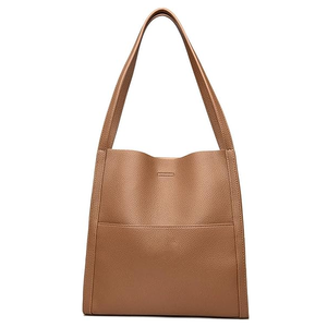 Sac à main à la mode en cuir véritable 100% pour femmes, sac à bandoulière léger conçu pour un usage quotidien, bureau, voyage - Product Image 3