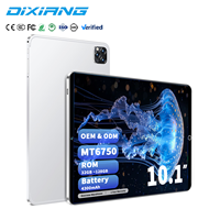 Tablet PC de 10.1 Pulgadas con Procesador MT6750 Octa Core, 2/3/4GB de RAM, 4300mAh, 32GB/64GB, Larga Duración de Batería, Android, Suministro de Fábrica, Pedidos al por Mayor