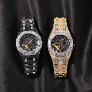 Moissanite Watch Making Pass Diamond <strong>Tester</strong> Vvs Price Per <strong>Carat</strong> Moissanite Diamond Watch for Men - Product Image 4