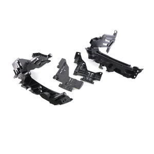 Soporte de Montaje para Faro Delantero de Audi Q5 2009-2012, Pieza de Plástico para Parachoques Delantero R156R155 - Product Image 3