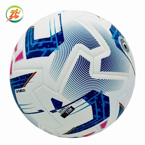 Balones de Fútbol Tamaño 5 Listos para Jugar |   Material de PU de Alta Calidad |   Unión Térmica |   Uso en Interiores/Exteriores |   Fabricación Personalizada - Product Image 3