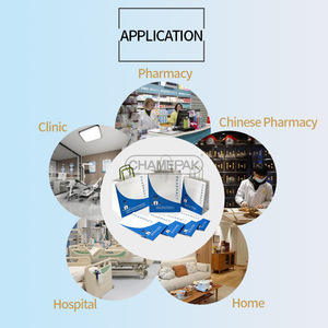 Sacs en papier personnalisés, cadeaux, à main, emballage personnalisé, matériau kraft, <span class=keywords><strong>pharmacie</strong></span> écologique, shopping - Product Image 4