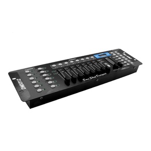 Consola <span class=keywords><strong>Dmx192</strong></span> de luz Led con Control de atenuación, consola de iluminación para escenario, iluminación de boda, luz de cabeza, Dmx512 - Product Image 2