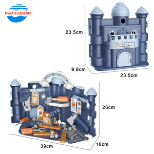 Almacenamiento portátil, herramientas educativas para juego de rol, Juguetes para niños, juego de herramientas, Juguetes - Product Image 5
