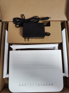 ZC-530NX6 (XGPON ONU) 4GE+2USB+2.4G&5G AX3000 WiFi6+VOIP+mesh อุปกรณ์ปลายทางเครือข่ายใยแก้วนำแสง อุปกรณ์ใยแก้วนำแสง G EPON XGPON - Product Image 4