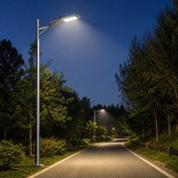 Lampadaire LED modulaire 50W 100W 150W 200W 240W 300W réglable en aluminium moulé sous pression IP65