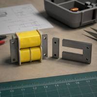 Vente en gros de laminés en acier au silicium électriques en forme de EI/UI pour noyaux de transformateur, 0,05 mm, faible perte, CRGNO, RoHS, CE