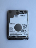 WD10SPSX 1TB 2.5 Inch Internal SATA HDD 7200 RPM SATA 6Gb/s dengan Cache 64MB untuk Notebook Desktop PC HP OEM