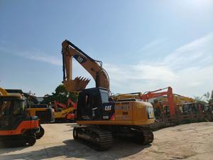 Excavatrice Cat 320d d'occasion à bas prix de 20 tonnes à vendre, excavatrice d'occasion CAT320D 330, équipement de construction - Product Image 5