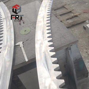 Machines de fraisage CNC à portique de haute précision de 6 m pour grands segments d'anneaux d'engrenages à 50 modules, fabriquées par les fabricants de la province du Henan, Luoyang - Product Image 2