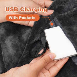 Factory Supplying Graphene <b>Heating</b> <b>Pad</b> USB <b>Electric</b> <b>Heating</b> Insulation <b>Pad</b> Winter Warm Car <b>Heating</b> Portable <b>Electric</b> Blanket - Product Image 2