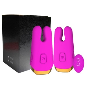 Order Online Clit Clip Vibrator Waterproof Design & Remote Control