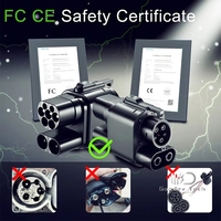 Nouveau 250KW 1000V DC Fast EV Chargeur Adaptateur CCS2 vers CCS1 Combo AC DC Combo Adaptateur pour Voitures Électriques Plug Condition