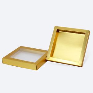 Boîte d'emballage cadeau en gros pour 16 barres de chocolat en sucre de qualité alimentaire, idéale pour les mariages et les fêtes - Product Image 2