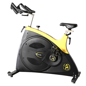 Bicicleta de Spinning Comercial con Transmisión por Correa y Luz Integrada - Product Image 2