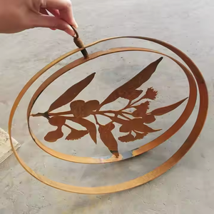 Arte Decorativo de Pared de Acero Corten, Adorno de Jardín Colgante con Forma de Animal, Resistente al Agua y a la Intemperie, para Interiores y Exteriores, Fácil de Instalar - Product Image 6