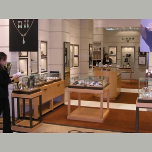 Vitrine de <span class=keywords><strong>magasin</strong></span> de chaussures moderne pour chaussures - Product Image 5