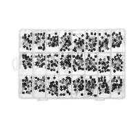 ODM New PENPOS 24 Jenis Transistor Silikon In-Line NPN / PNP Paket Kit Aneka Komponen 2N2222