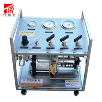 Merek TEREK pompa penguat Gas digunakan untuk udara terkompresi dan Gas lainnya