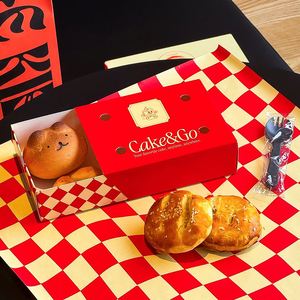 Custom Printed Coated PE Grease Proof Food Grade <b>Wrapping</b> <b>Paper</b> Oil Resistant for Bakery Fast Food Packaging - Product Image 5