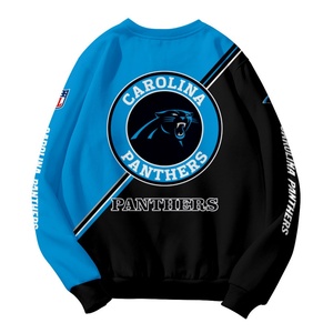 Sudadera de Uniforme de Equipo Masculino, Impresión Digital 3D, Estilo Rugby Moderno, Cuello Redondo, Satén, Otoño, 100% Poliéster, 350g, Bordado a Máquina - Product Image 3