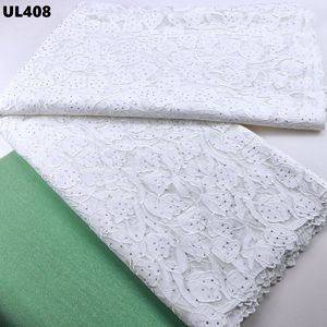 Parti doux et soigné Guipure dentelle tissu cordon dentelle broderie tissu Aso Ebi robe pour fête coréen dentelle tissu - Product Image 2