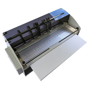 WD-H500 elektrische Rill maschine 3 in 1 Knick perforier maschine - Product Image 5