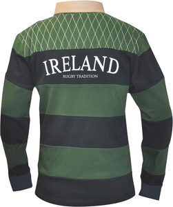 เสื้อโปโลรักบี้สไตล์เรโทร ผ้าคอตตอนหนา คุณภาพสูง ผลิตตามสั่ง ขายส่งจาก Tonton Sports - Product Image 2