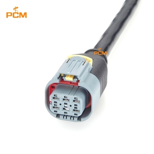 Cavo CAN Bus AMP 1745078-1 a terminale a filo per automazione industriale mobile, compatibile con IFM E12834 per catene portacavi ad alta corrente - Product Image 2