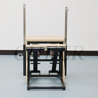 Chaise Wunda de Pilates en bois de chêne personnalisée pour l'entraînement à domicile et l'équipement de studio – Vente en gros
