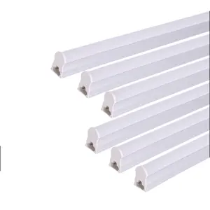 XGY düşük fiyat 9w 12w 18w 20w 24w 36w 220v 110v 2ft 4ft t5 led ışık tüp fikstür lamba 24w evler, t5 batten led çıta ışığı