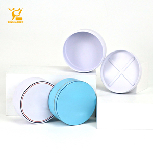 Tùy chỉnh vòng con kháng kim loại hộp thiếc với vít nắp CR chứng nhận có thể cho Kẹo Bạc Hà Lozenges nhỏ gói container thực phẩm - Product Image 2