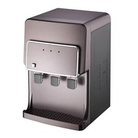 Distributeur d'eau chaud, tiède et froid pour comptoir, à raccorder directement à la source d'eau