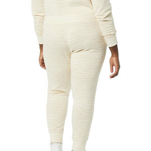 Joggers de entrenamiento de Invierno para mujer 100% algodón de alta calidad recto de secado rápido XL tamaño OEM servicio pantalón de secado rápido para mujer - Product Image 2