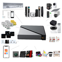 Gateway Hub Tuya Zigbee 3.0 con Conexión por Cable Wifi y Ethernet para Kit de Hogar Inteligente Soporta 200 Dispositivos Zigbee Red Local Zigbee