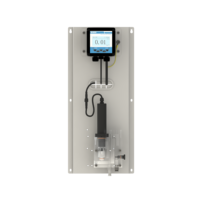 Analisa Klorin Bebas Digital Online dengan Ozon, Resolusi 0.001mg/L, Modbus RS485, Pengontrol Disinfektan untuk Kolam Renang