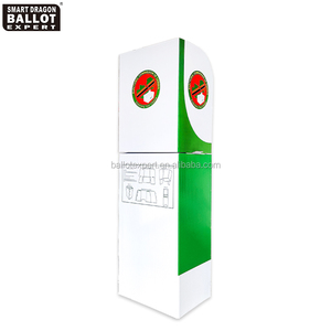 SE-TDC013 personalizado cartón soporte de exhibición cabinas de votación - Product Image 4