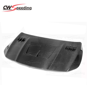 VA STYLE CARBON FIBER <span class=keywords><strong>ENGINE</strong></span> HOOD BONNET FÜR MERCEDES = BENZ CLA-CLASS W117 CLA250 CLA45 KÖRPERS ATZ - Product Image 1