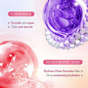 เจลให้ความชุ่มชื้นจากใบหน้าสารสกัดจากแตงโมให้ความชุ่มชื้นกับผิวมัน Niacinamide ไม่มีน้ำมันให้ความชุ่มชื้น - Product Image 4