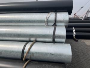 Tubería <span class=keywords><strong>de</strong></span> Acero sin Costura Pintada <span class=keywords><strong>de</strong></span> Rojo para Extinción <span class=keywords><strong>de</strong></span> Incendios ASTM A795 SCH40, Tubería Contra Incendio Cédula 40 - Product Image 4