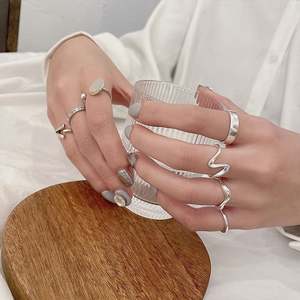 Nouvelle bague de doigt ajustable classique pour femmes en zircon, bijoux de haute qualité, arrivée, argent sterling 925 - Product Image 5