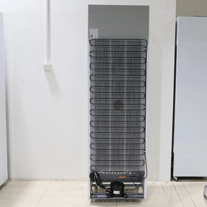 Refroidisseur de vin commercial en acier inoxydable à température unique avec compresseur de marque pour l'utilisation de réfrigération d'affichage de supermarché - Product Image 5