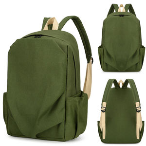 Mochila Escolar Casual para Adolescentes, de Color Sólido, Doble Asa, para Viajes, para Estudiantes, Venta al Por Mayor de Fábrica - Product Image 1